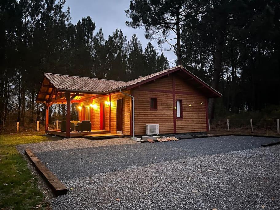Maison Neuve 3 Etoiles Les Logis Du Lac Санґіне Екстер'єр фото