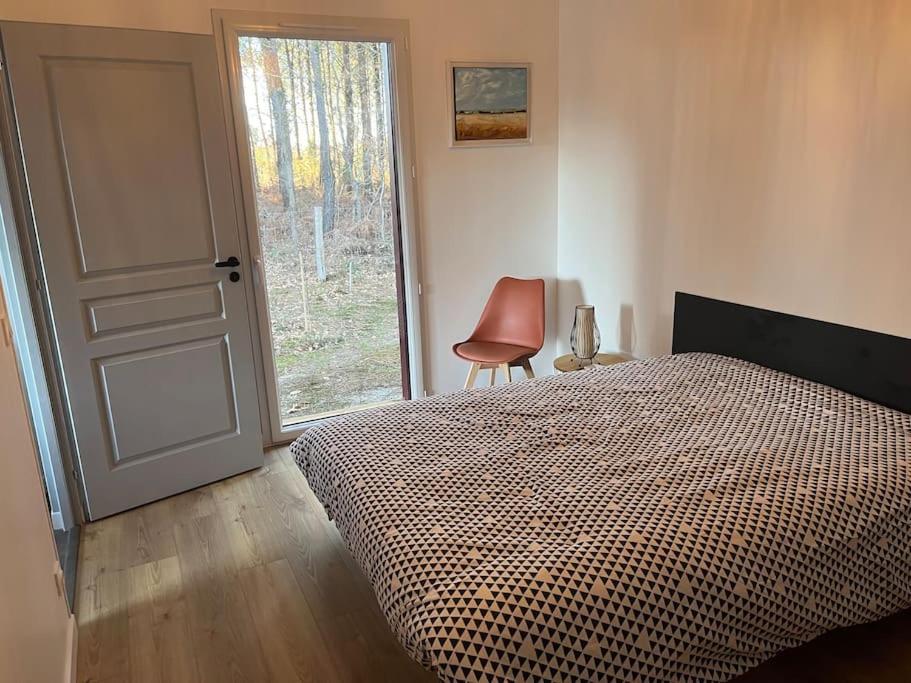 Maison Neuve 3 Etoiles Les Logis Du Lac Санґіне Екстер'єр фото